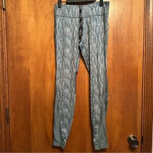 Nike Running Leggings Teal Blue Medium